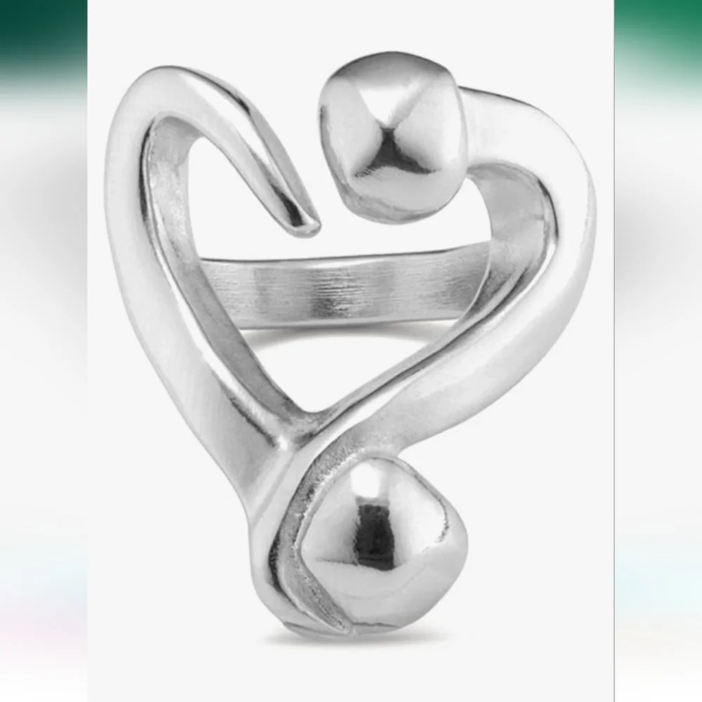 UNO de 50 ring •LOVED ▪︎ Silver • Various Sizes